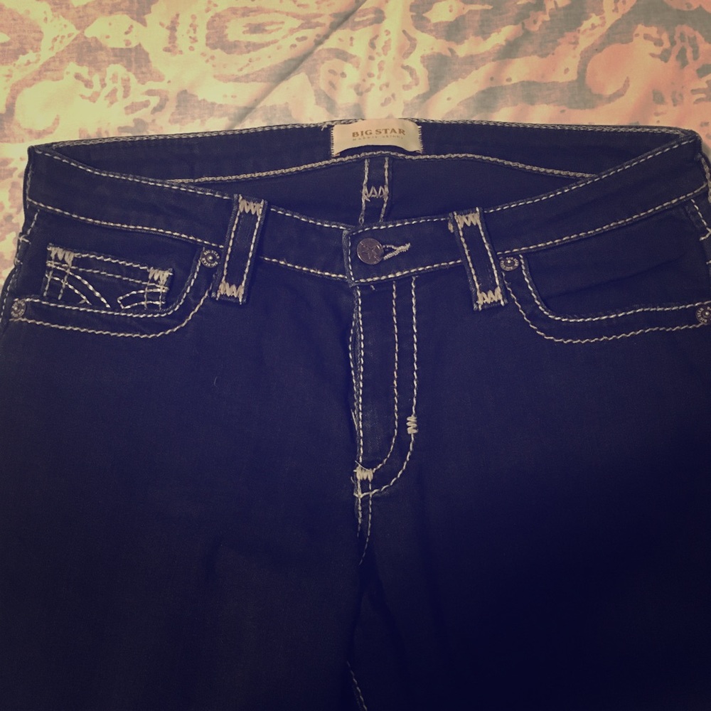 29R Big Star Vintage Maddie Skinny Jeans